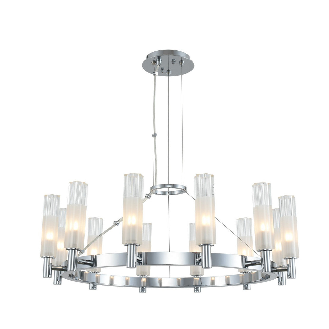 Kalco Lorne 12 Light Chandelier 509671CH