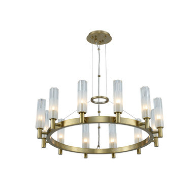 Kalco Lorne 12 Light Chandelier 509671WB