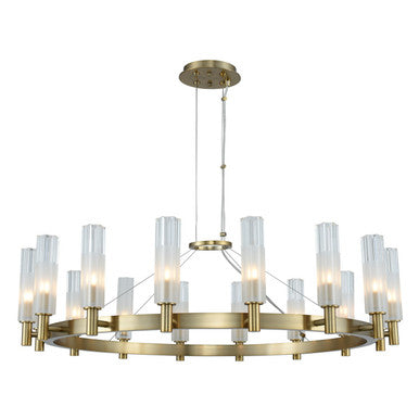 Kalco Lorne 16 Light Chandelier 509672WB