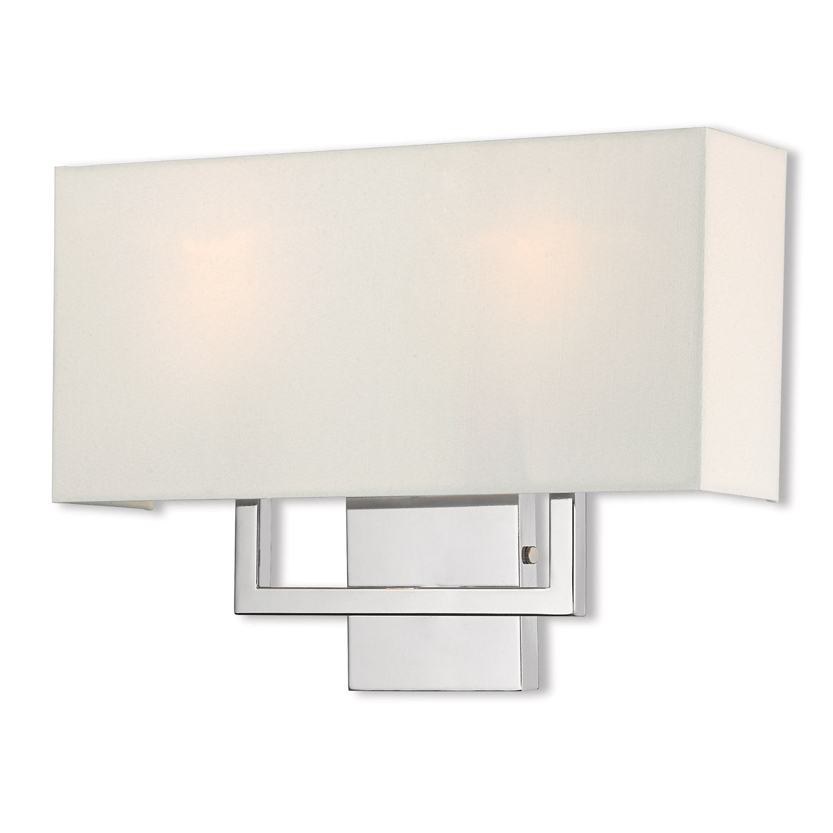 Livex Lighting Pierson Collection 2 Lt CH ADA Wall Sconce in Polished Chrome 50991-05