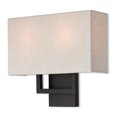 Livex Lighting Pierson Collection 2 Lt BZ ADA Wall Sconce in Bronze 50994-07