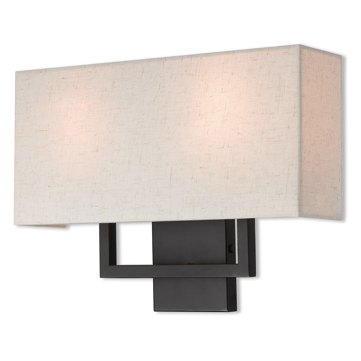 Livex Lighting Pierson Collection 2 Lt BZ ADA Wall Sconce in Bronze 50995-07