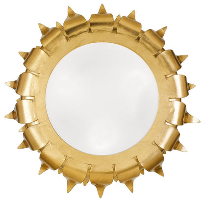 Crystorama Broche 3 Light Antique Gold Ceiling Mount 510-GA