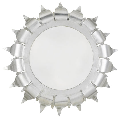 Crystorama Broche 3 Light Antique Silver Ceiling Mount 510-SA