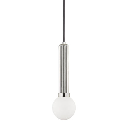 Hudson Valley Lighting Reade Pendant in Polished Nickel 5104-PN