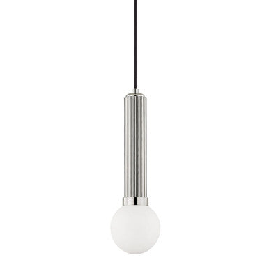 Hudson Valley Lighting Reade Pendant in Polished Nickel 5104-PN