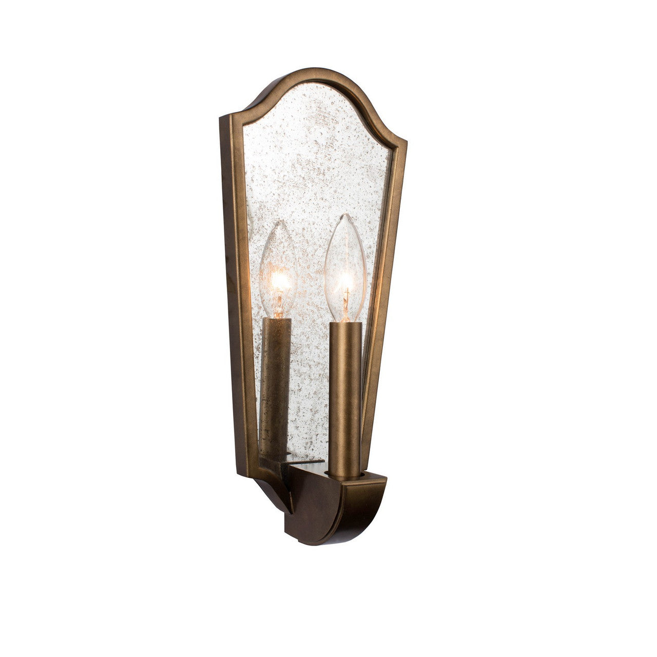 Kalco Aberdeen 1 Light ADA Wall Sconce 510420PAB