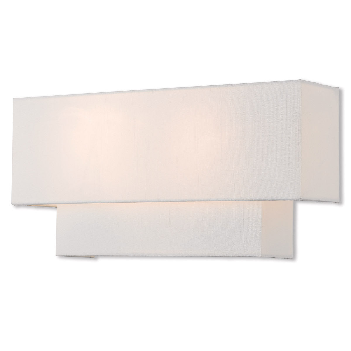 Livex Lighting Claremont Collection 2 Lt BN ADA Wall Sconce in Brushed Nickel 51047-91