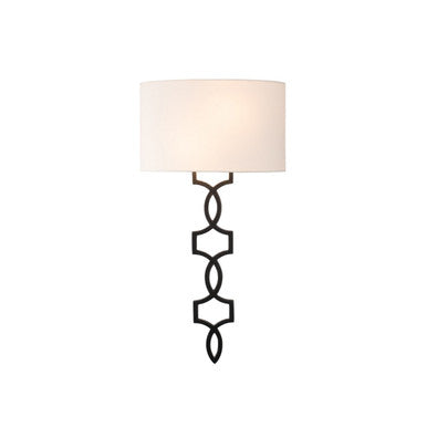 Kalco Chateau 2 Light ADA Wall Sconce 510520HB