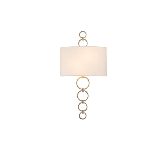 Kalco Carlyle 2 Light ADA Wall Sconce 510620CSL