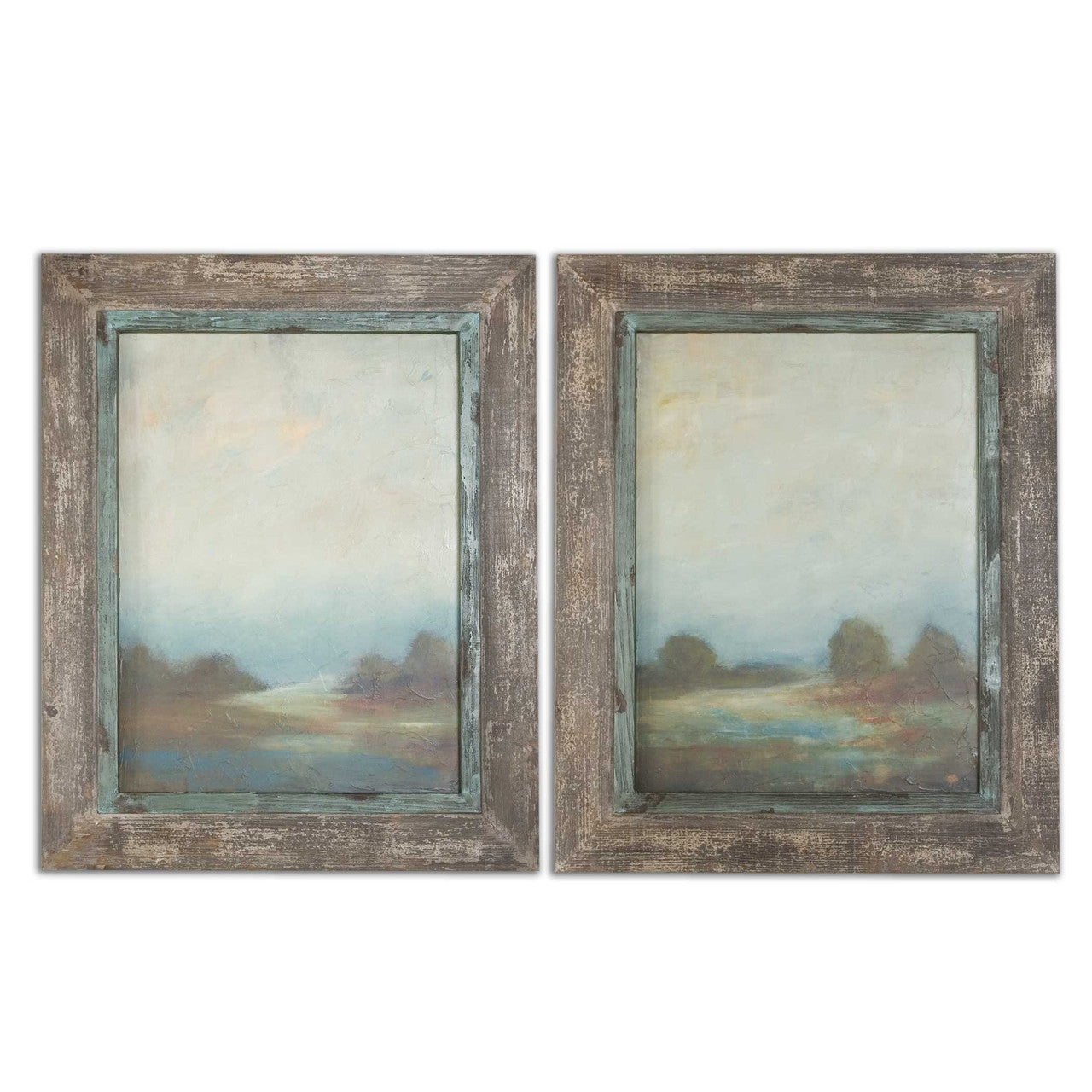 Uttermost Morning Vistas Framed Art S/2 51076