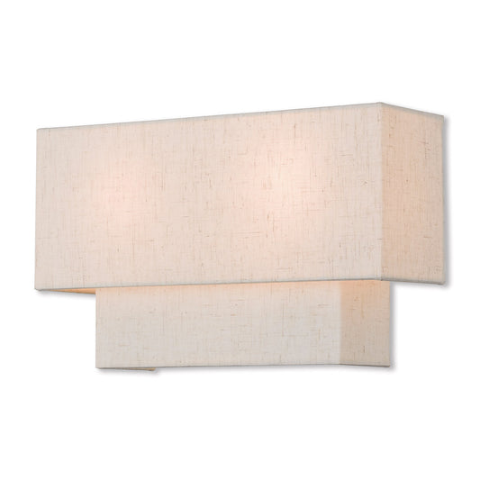 Livex Lighting Claremont Collection 2 Lt EBZ ADA Wall Sconce in English Bronze 51086-92