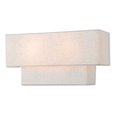 Livex Lighting Claremont Collection 2 Lt EBZ ADA Wall Sconce in English Bronze 51087-92