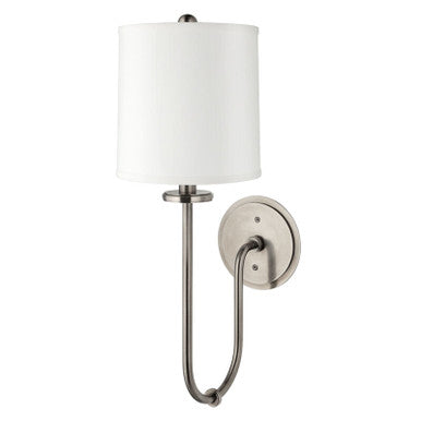 Hudson Valley Lighting Jericho Wall Sconce in Historic Nickel 511-HN