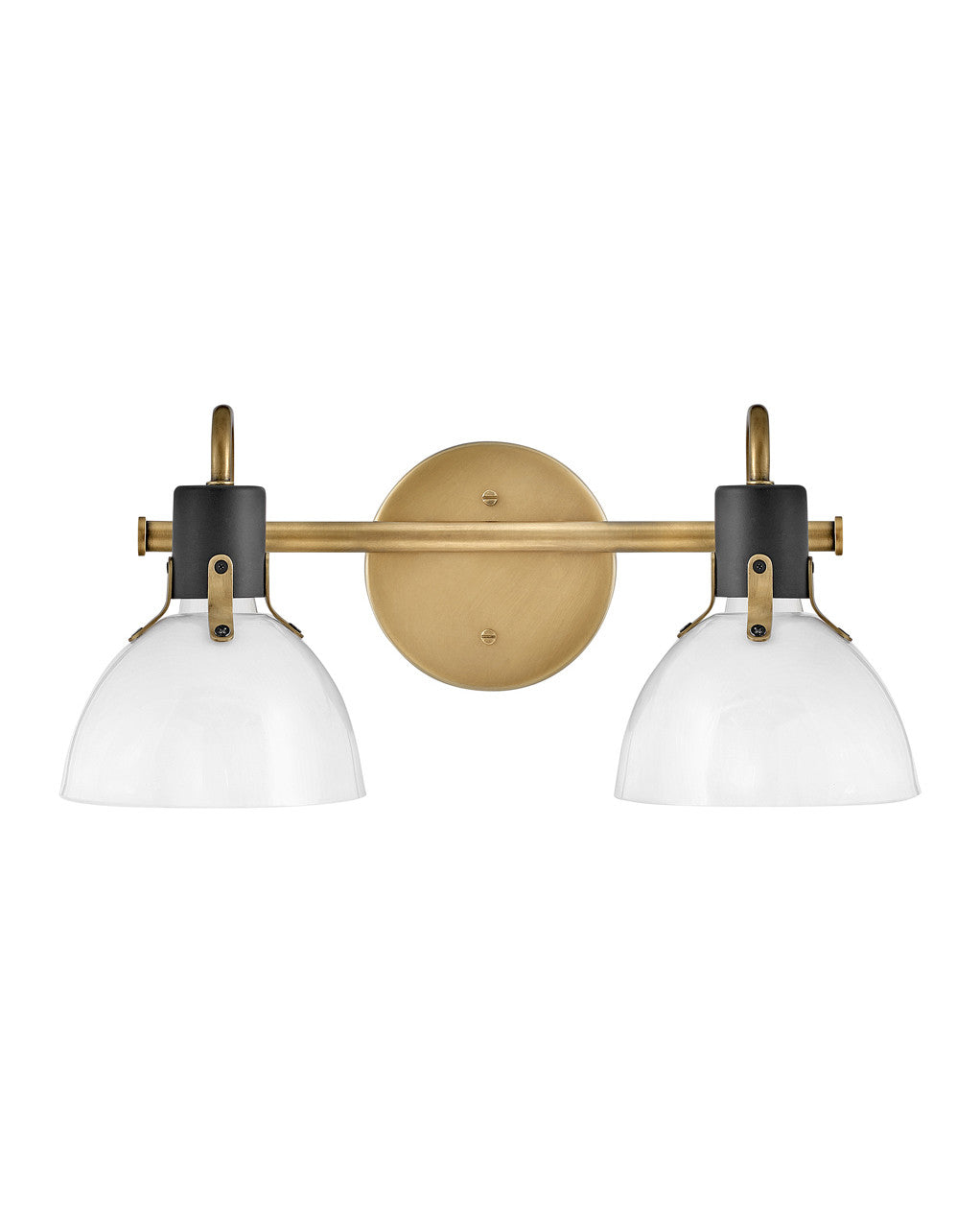 Hinkley Lighting Argo Two Light Vanity Heritage Brass 51112HB