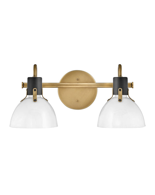 Hinkley Lighting Argo Two Light Vanity Heritage Brass 51112HB