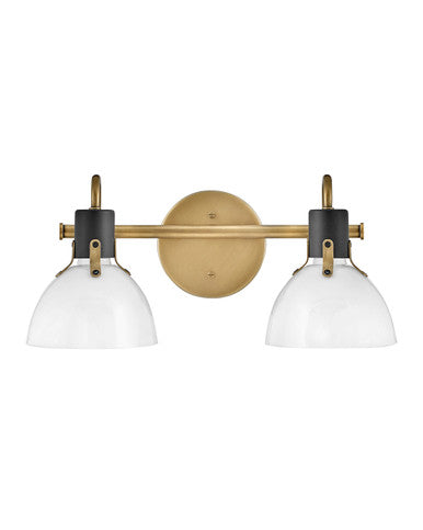 Hinkley Lighting Argo Two Light Vanity Heritage Brass 51112HB