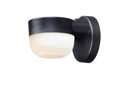 Maxim Michelle LED Outdoor Wall Sconce w/Photocell in Black 51115FTBK