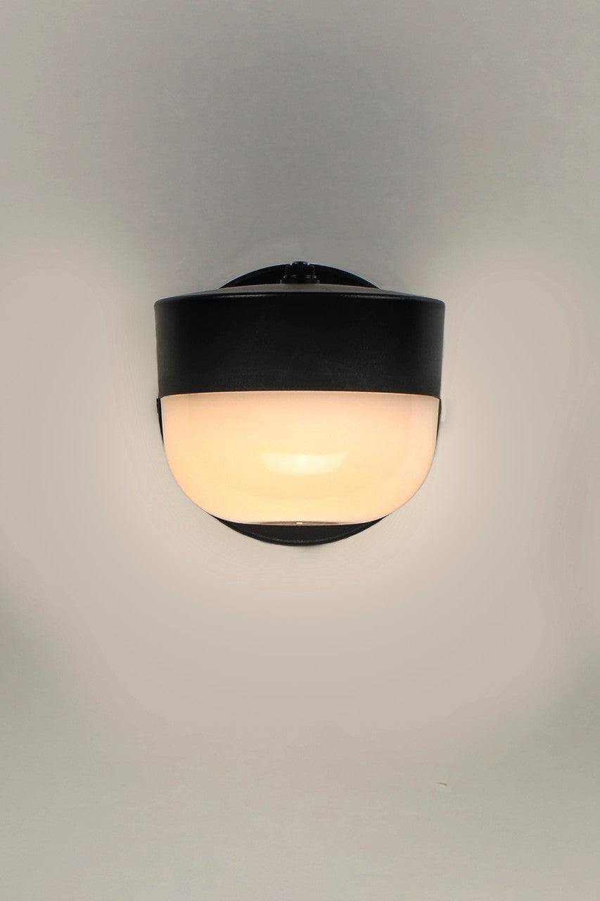 Maxim Michelle LED Outdoor Wall Sconce in Black 51116FTBK