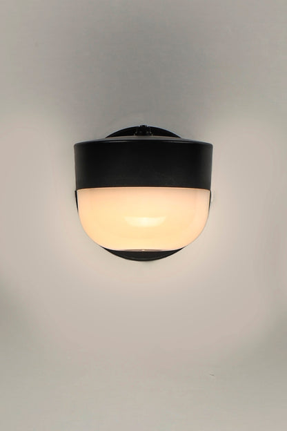 Maxim Michelle LED Outdoor Wall Sconce in Black 51116FTBK