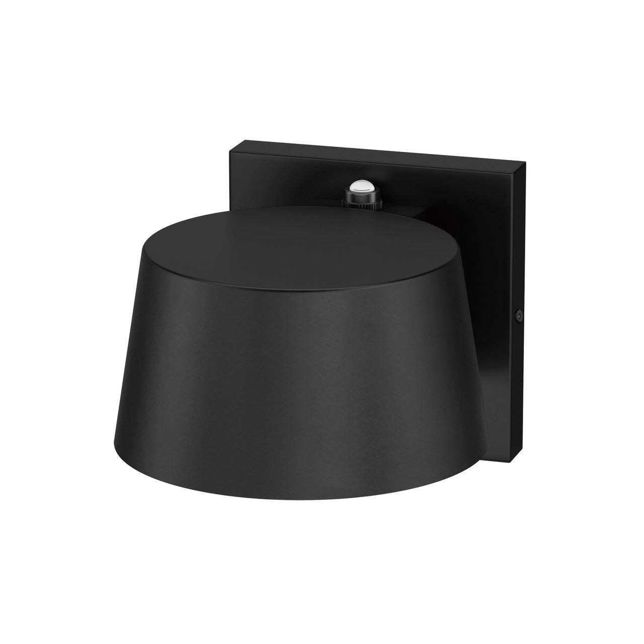 Maxim Gateway Outdoor Wall Lantern w/ Photocell in Black 51117BK/PHC