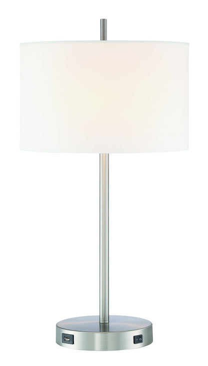 Arnsberg Hotel B Table Lamp in Satin Nickel 511200207