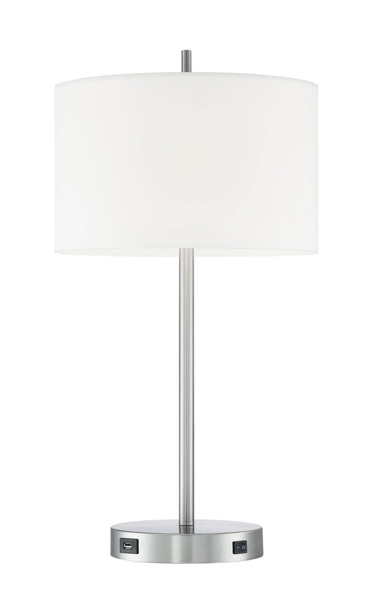 Arnsberg Hotel B Table Lamp in Satin Nickel 511200207