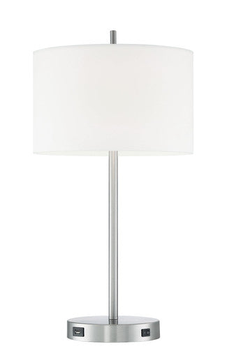 Arnsberg Hotel B Table Lamp in Satin Nickel 511200207