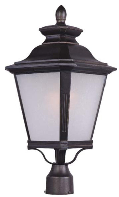 Maxim Knoxville LED Outdoor Pole/Post Lantern in Bronze 51121FSBZ