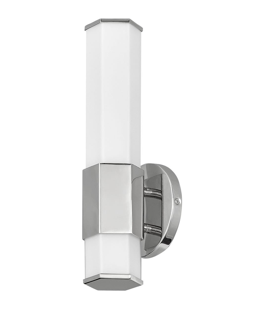 Hinkley Lighting Facet Small LED Sconce Polished Nickel 51150PN