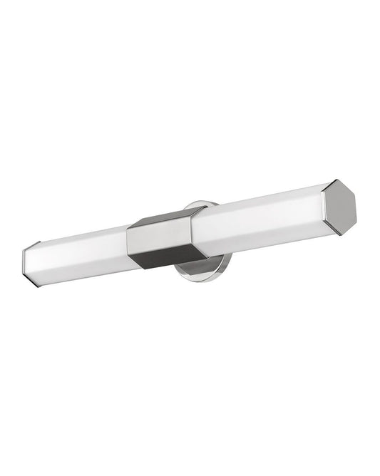 Hinkley Lighting Facet Medium LED Vanity Polished Nickel 51152PN