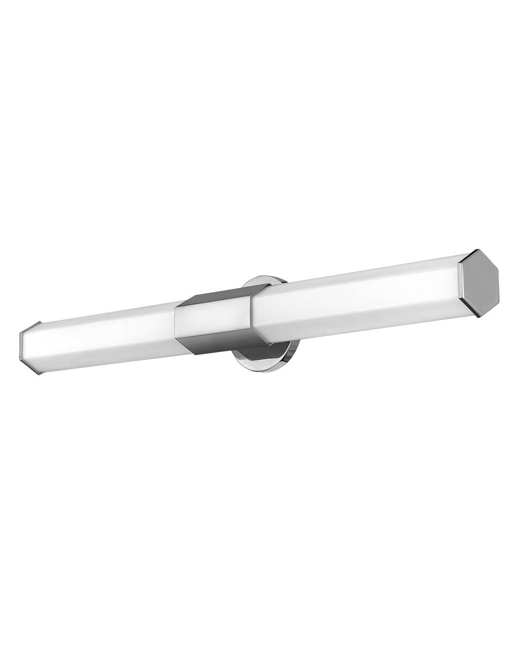 Hinkley Lighting Facet Large LED Vanity Polished Nickel 51153PN