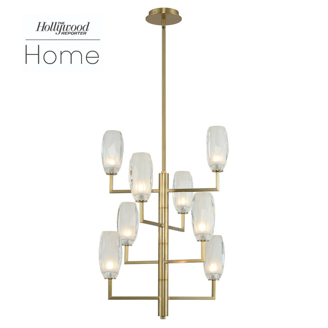 Kalco June 8 Light Chandelier 511571WB