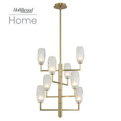 Kalco June 8 Light Chandelier 511571WB