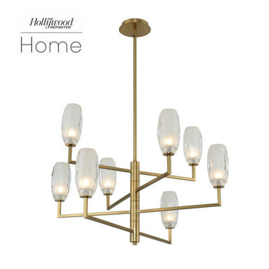 Kalco Mae 8 Light Chandelier 511672CH