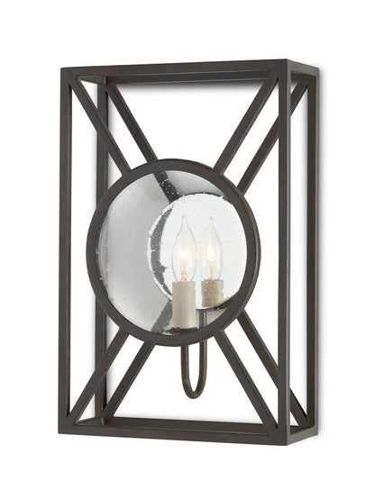 Currey & Co. Beckmore Black Wall Sconce 5119