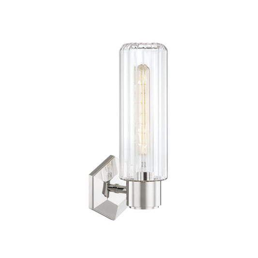 Hudson Valley Lighting Roebling Wall Sconce in Polished Nickel 5120-PN