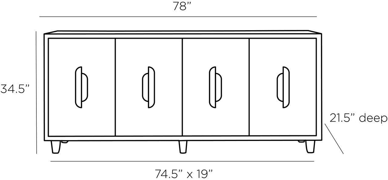 Arteriors Home Kianna Credenza 5120