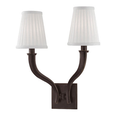 Hudson Valley Lighting Hildreth Wall Sconce in Old Bronze 5122-OB