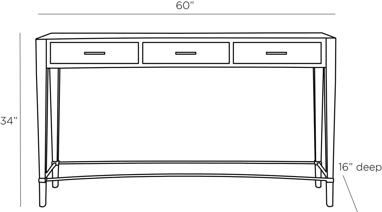 Arteriors Home Lancaster Console 5122