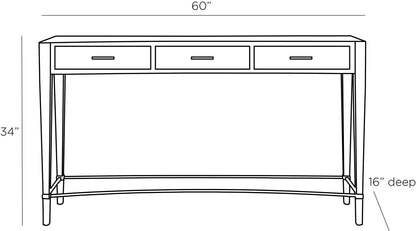 Arteriors Home Lancaster Console 5122