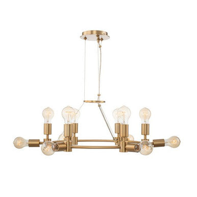 Kalco Union 12 Light Chandelier 512371WB