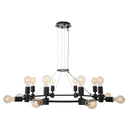 Kalco Union 16 Light Chandelier 512372MB