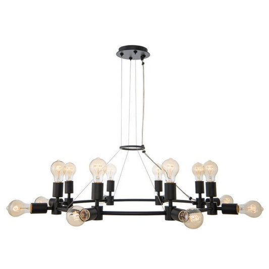 Kalco Union 16 Light Chandelier 512372MB