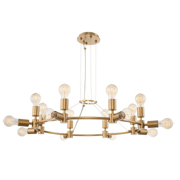 Kalco Union 16 Light Chandelier 512372WB