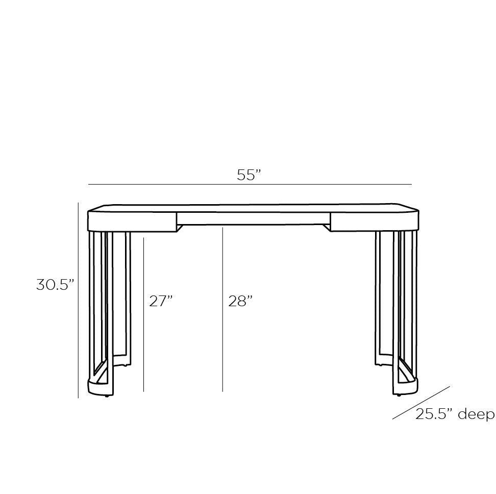 Arteriors Home Kaze Desk 5128