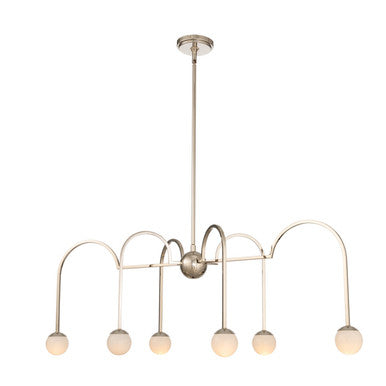 Kalco Ascher 6 Light Chandelier 513072WB