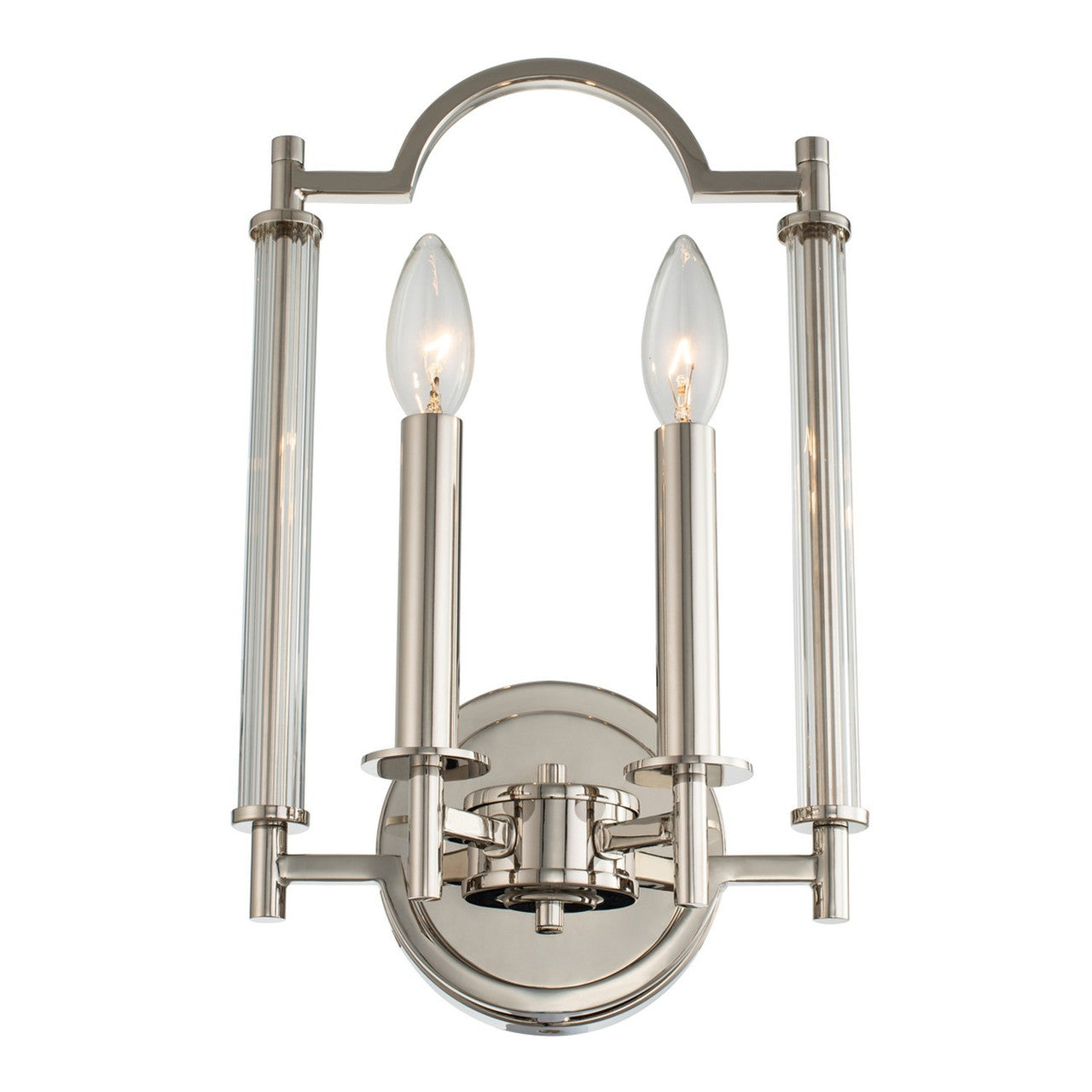 Kalco Provence 2 Light ADA Wall Sconce 512922PN