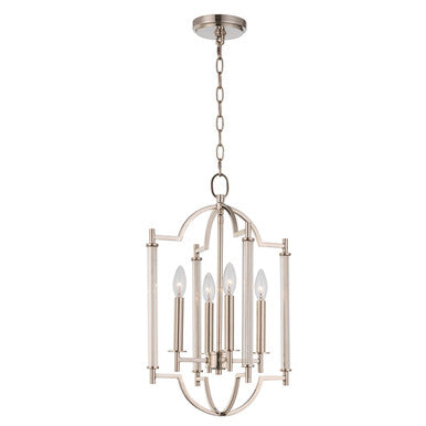 Kalco Provence 4 Light Chandelier 512971PN