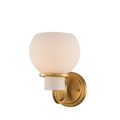 Kalco Ascher 1 Light Wall Sconce 513021WB